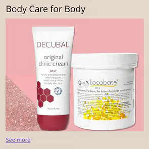 Skin care for body